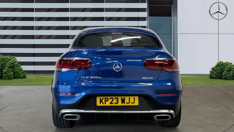 Mercedes-Benz GLC Coupe GLC 300d 4Matic AMG Line Prem Plus 5dr 9G-Tronic Diesel Estate